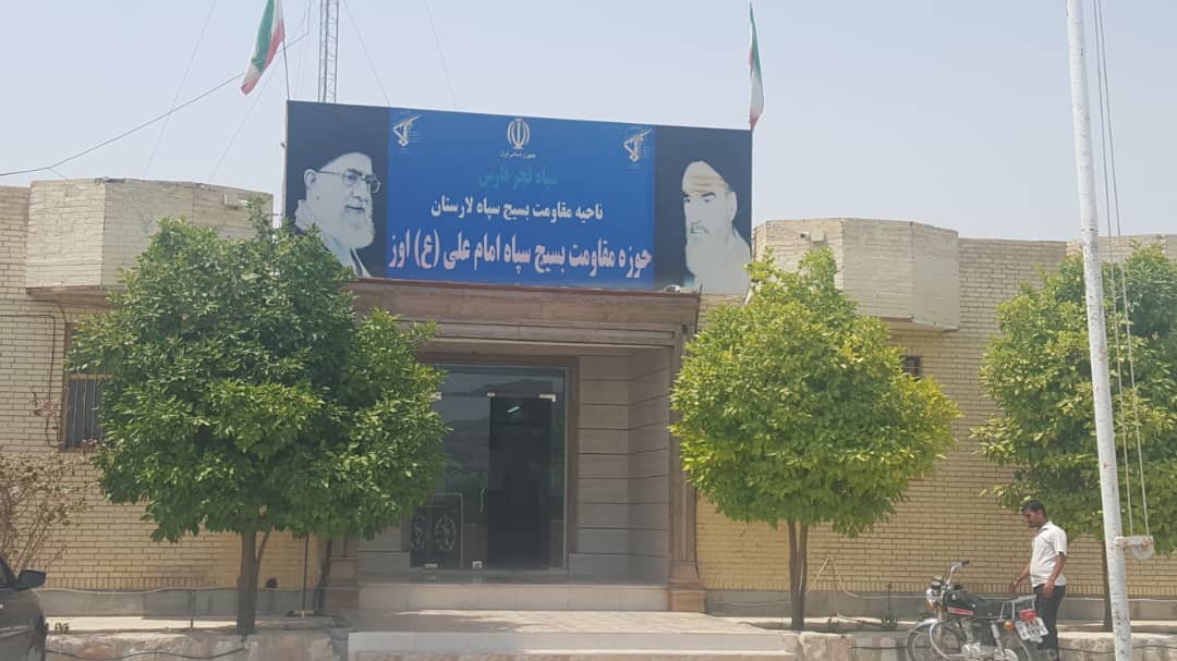 دیدار و گفتگو با فرمانده جدید سپاه پاسداران امام علی(ع) اوز