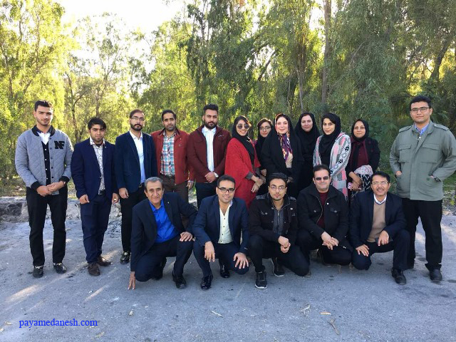 شرکت دانشجویان رشته علوم قضایی دانشگاه آزاد اسلامی اوز در جلسات رسیدگی به پرونده های قضایی دادگاه عمومی گراش