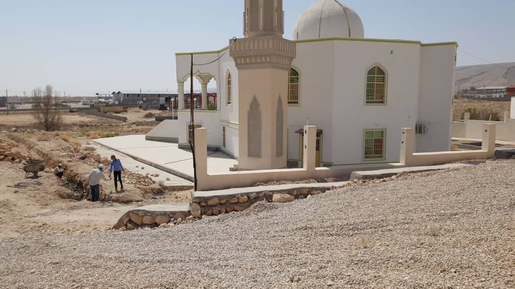 مسجد سیدنا حمزه (رض) دانشگاه آزاد اسلامی اوز برای بار سوم مرمت و تکمیل می شود