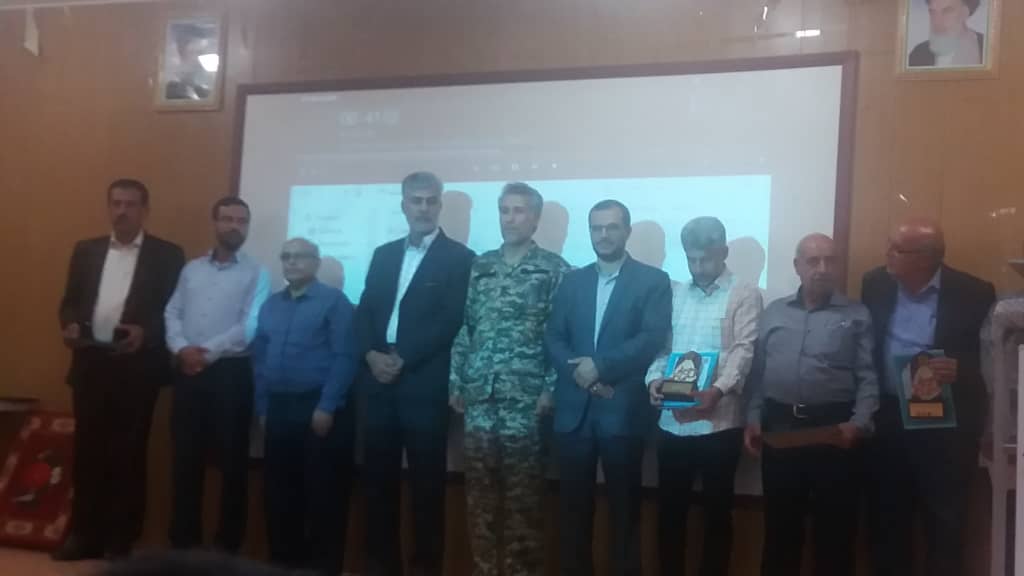 پایگاه بسیج مقاومت شهید عبدالرحیم کمال اوز رتبه نخست پایگاه های اصناف لارستان را احراز کرد