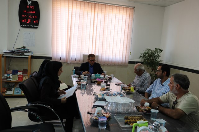 برگزاری سیصد و هفتادمین جلسه هم اندیشی کارکنان دانشگاه  آزاد اسلامی مرکز اوز