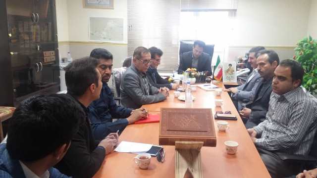 برگزاری جلسه کمیسیون دانشجویی دانشگاه ها در فرمانداری ویژه لارستان