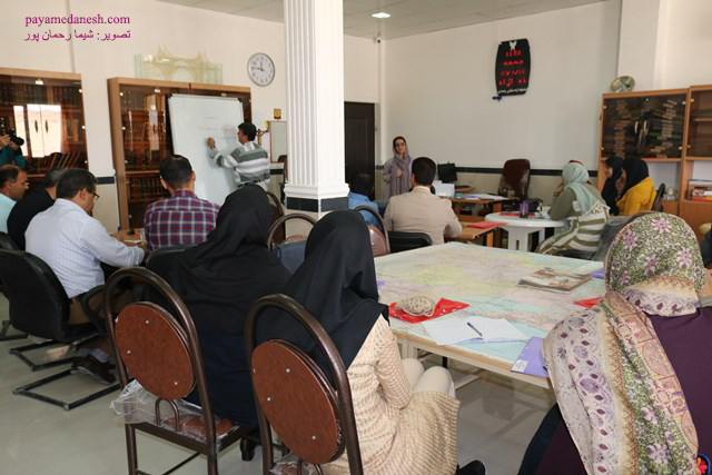 کارگاه آموزشی جام باشگاه های کتابخوانی جنوب فارس به کار خود پایان داد