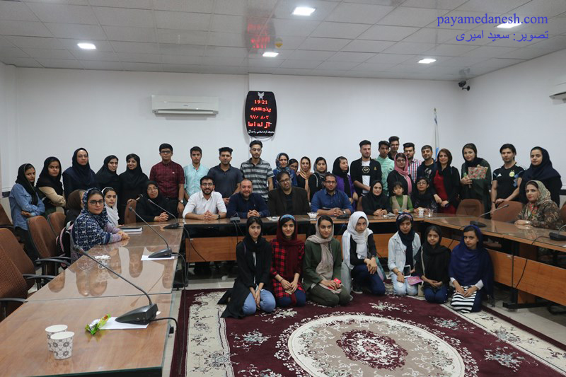 کارگاه فن بیان و گویندگی در دانشگاه آزاد اسلامی اوز برگزار شد