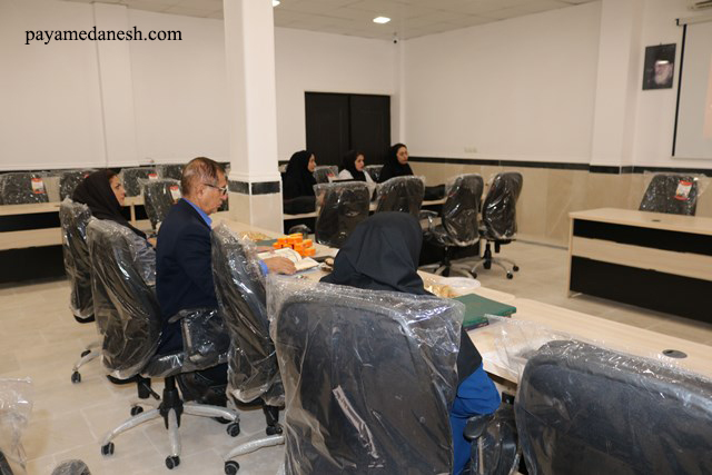 دفاعیه دانشجویان رشته معماری دانشگاه آزاد اسلامی اوز