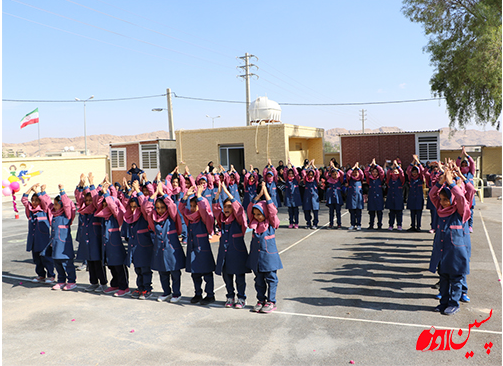 مجتمع آفرینش آغازگر المپیاد ورزشی درون مدرسه ای منطقه