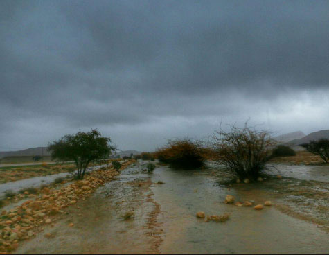 50 میلی متر باران در پنجمین نزول رحمت الهی اوز