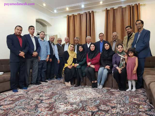 دیدار با دو نیکوکار بزرگوار شهر