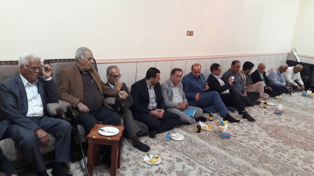 ستاد نکوداشت شهرستان اوز در نشست با معتمدان محلچه