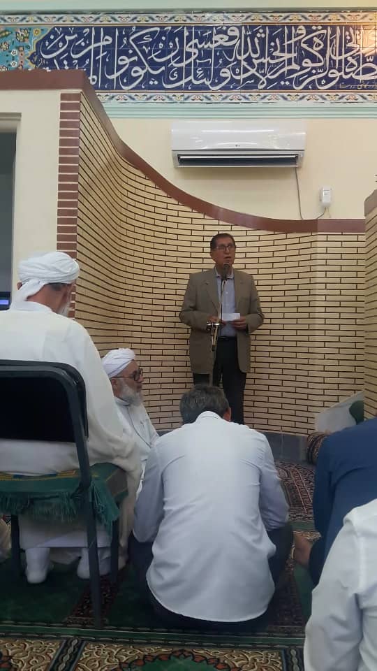 عبدالعزیز خضری در نماز جمعه: ارتقاء شهرستان اوز را نعمتی برای تغییر و تحول بدانیم