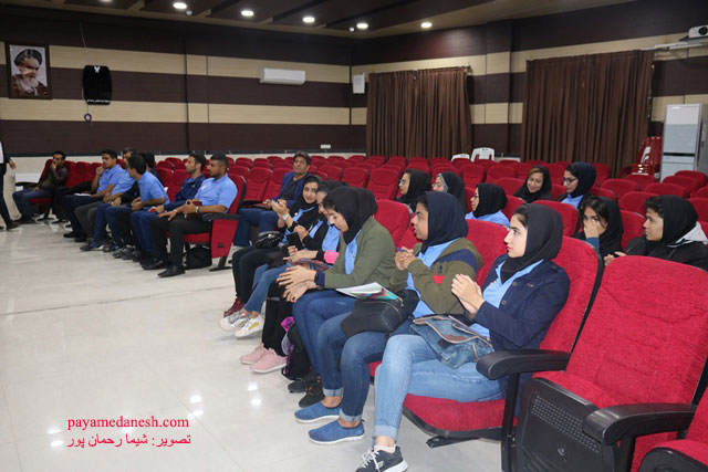 برگزاری کارگاه آموزشی داوری فوتسال در تالار فردوسی دانشگاه آزاد اسلامی اوز