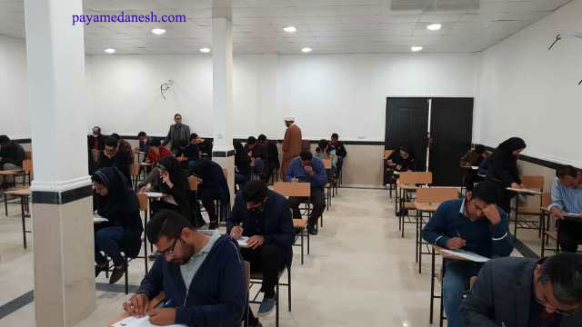 امتحانات پایان ترم دانشگاه آزاد اسلامی مرکز اوز یک هفته به تعویق افتاد
