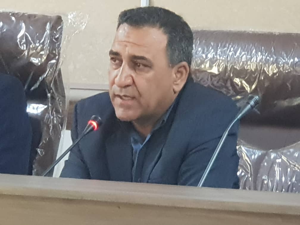اقدامات بخشدار بیدشهر در دیدار با معاون سیاسی، امنیتی استانداری فارس