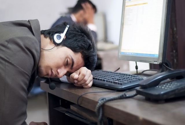 کار کردن بیشتر از ۵۵ ساعت در هفته مرگبار است!
