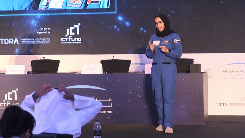 نورا اولین زن جهان عرب که به فضا می رود