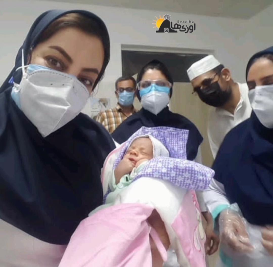نوزادی شیرخوار در دامان خانواده امام جمعه اسلام آباد بخش بیدشهر شهرستان اوز جانی دوباره یافت