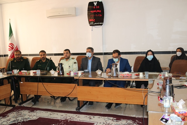 تاکید فرماندار بر رعایت عفاف و حجاب در نشست شورای اداری شهرستان اوز در دانشگاه آزاد