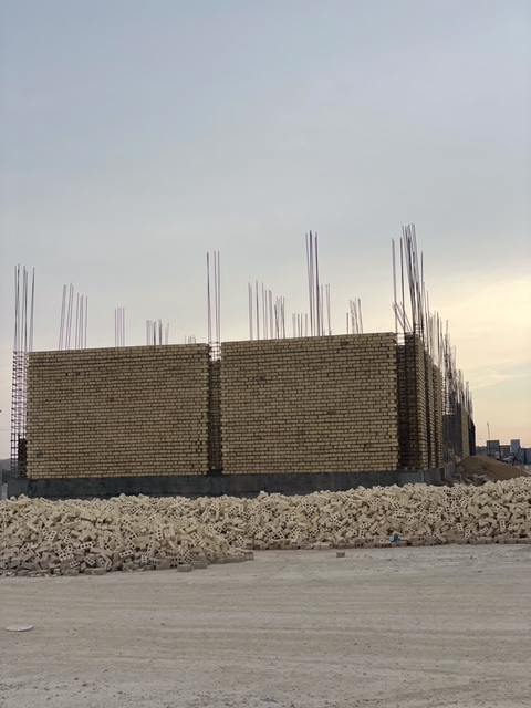 پروژه نهضت مسکن ملی شهر اوز با سرعت در حال اجرا می باشد