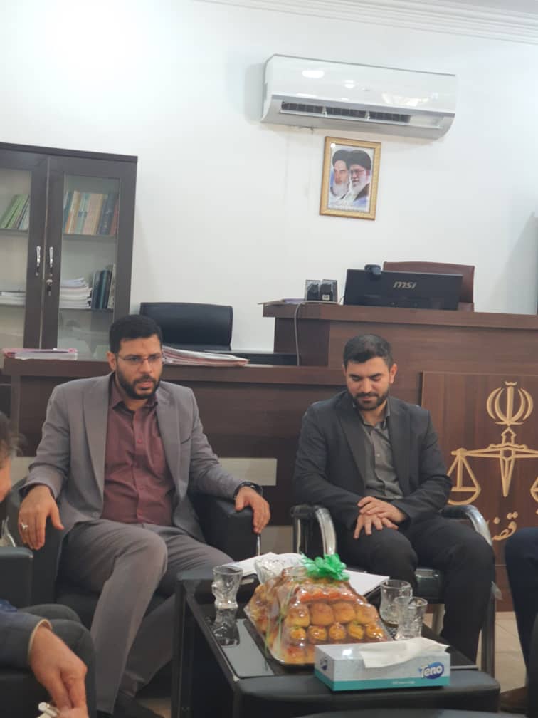 فردا با تکریم زندوی، اسدی به عنوان سومین رییس دادگستری شهرستان اوز معرفی می شود