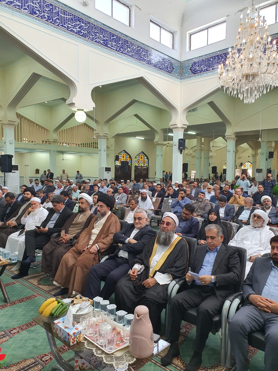 جشن آغاز هفته وحدت دراوز و برجستگی  ۴چهره شاخص اجتماعی و سیاسی ازشهرستان اوز