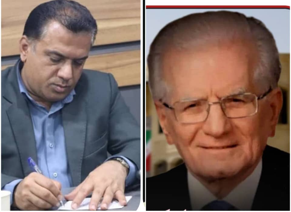 پیام تسلیت فرماندار فرمانداری ویژه لارستان در پی درگذشت خیّر نیک‌اندیش اوز، حاج منصور فقیهی نژاد